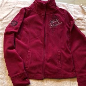 Harley Davidson fleece